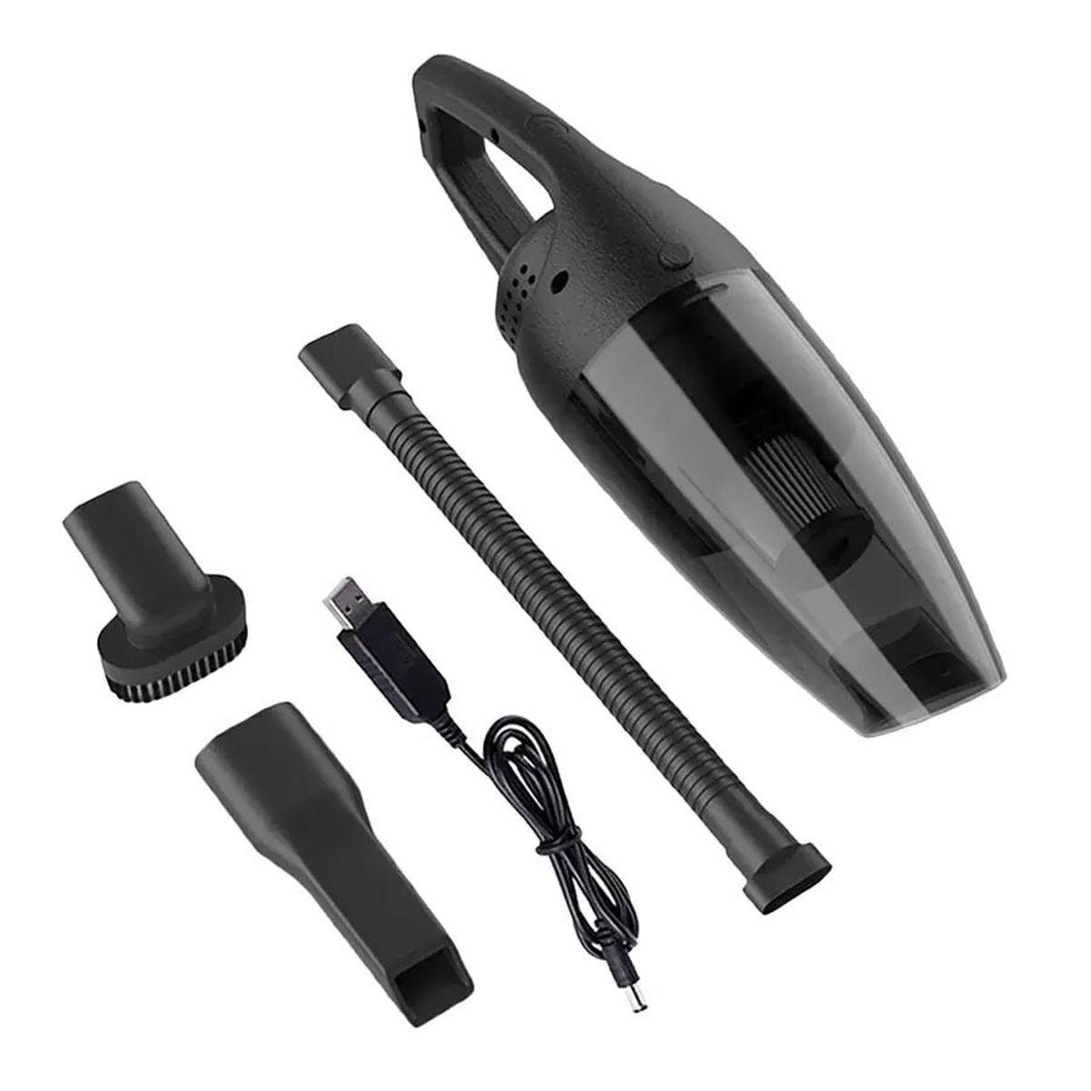 GENERICO - Aspiradora De Mano Inalámbrica Recargable