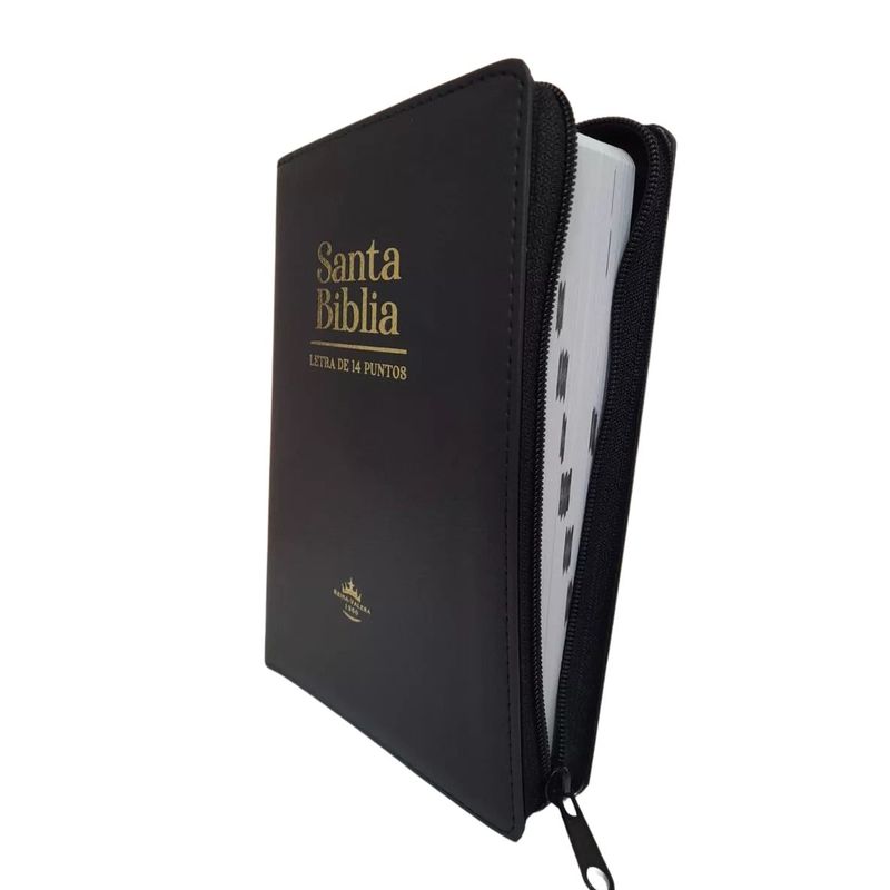 SOCIEDADES BIBLICAS UNIDAS - Biblia Reina Valera 1960 Letra Gigante económica Con Cierre
