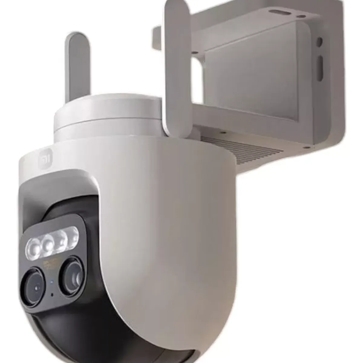 XIAOMI - Camara Seguridad Xiaomi Outdoor Camera Cw700s Lente Dual 4mp Color Blanco