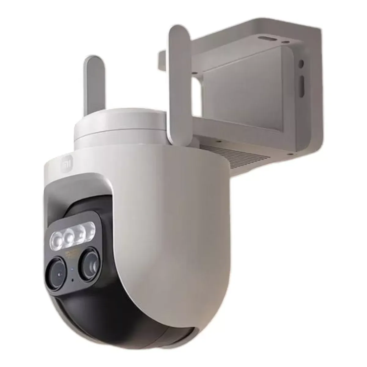 XIAOMI - Camara Seguridad Xiaomi Outdoor Camera Cw700s Lente Dual 4mp Color Blanco