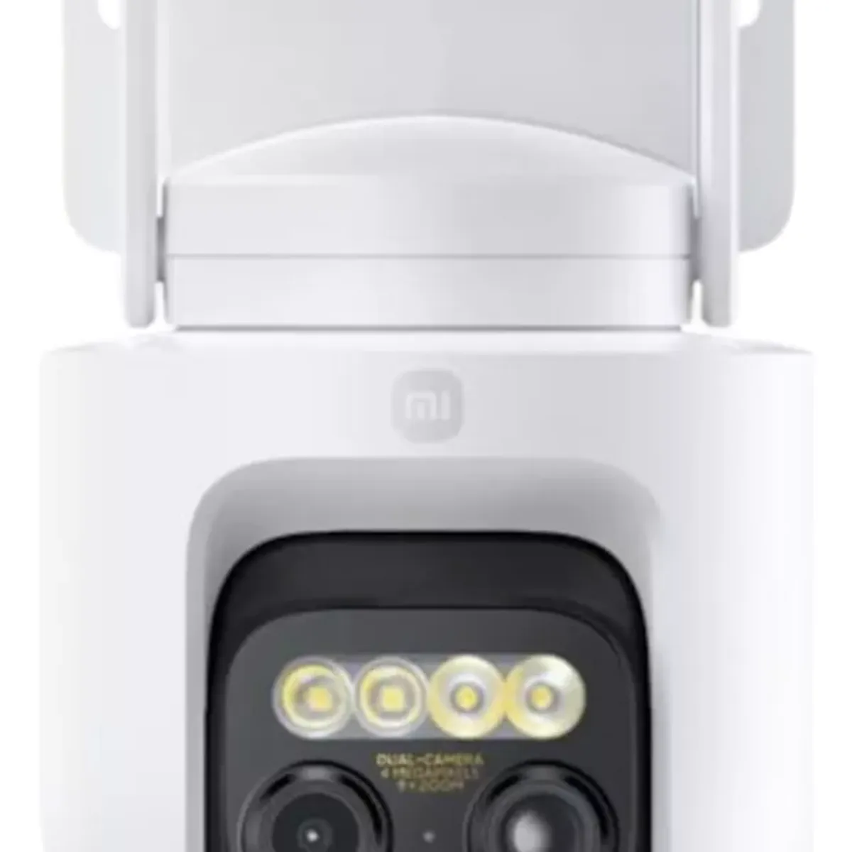 XIAOMI - Camara Seguridad Xiaomi Outdoor Camera Cw700s Lente Dual 4mp Color Blanco