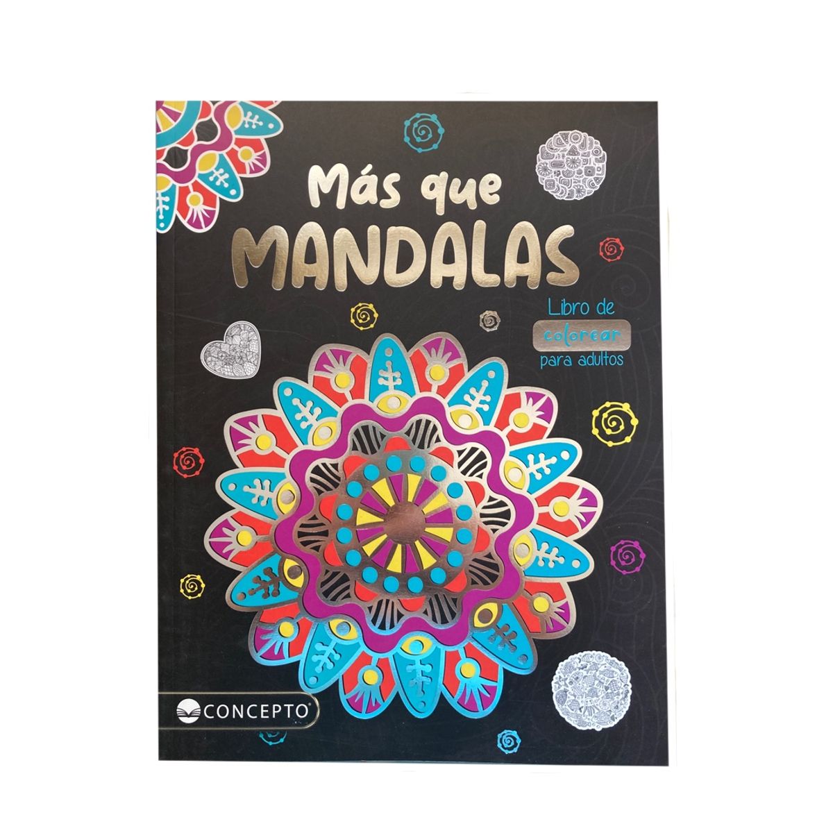 ALMA - Libro para colorear - Más que mandalas