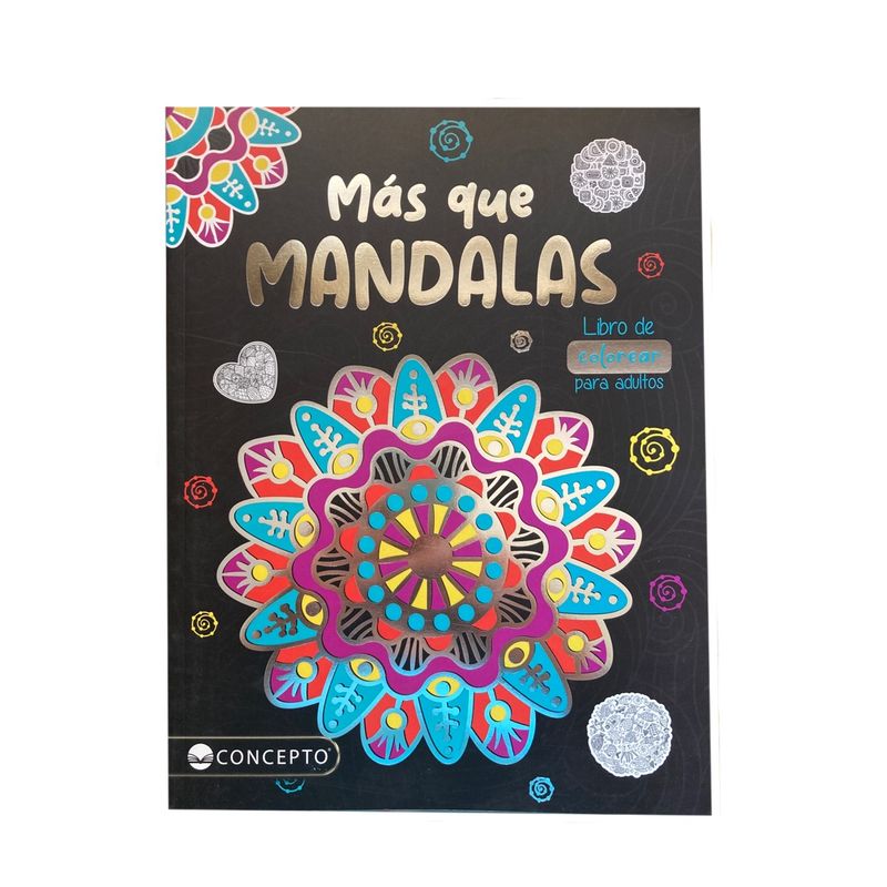 ALMA - Libro para colorear - Más que mandalas