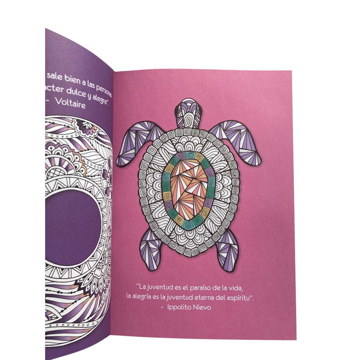 ALMA - Libro para colorear - Más que mandalas