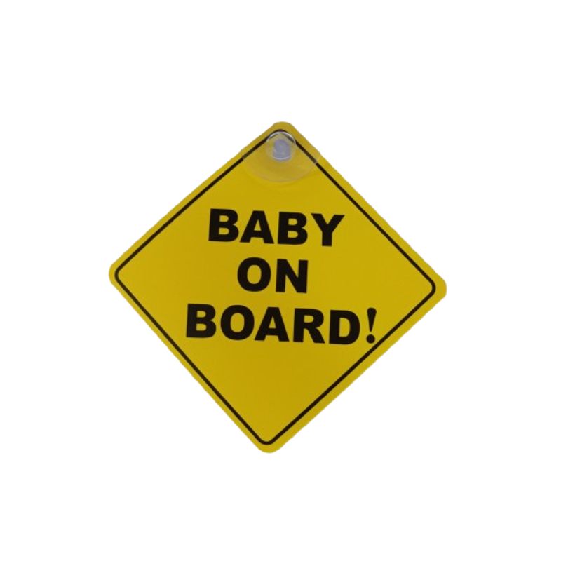 GENERICO - Señal letrero baby on board 00160AM