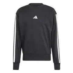 ADIDAS - Polerón Essentials 3 Tiras Felpa Francesa