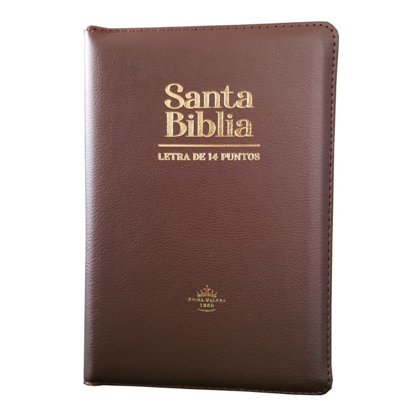 SOCIEDADES BIBLICAS UNIDAS - Biblia Reina Valera 1960 Letra Gigante económica Con Cierre