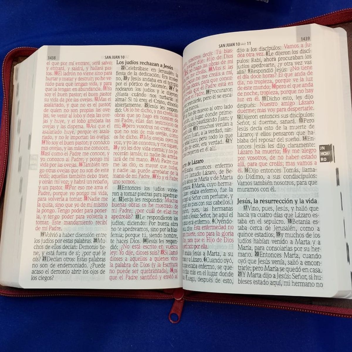 SOCIEDADES BIBLICAS UNIDAS - Biblia Reina Valera 1960 Letra Gigante económica Con Cierre Café