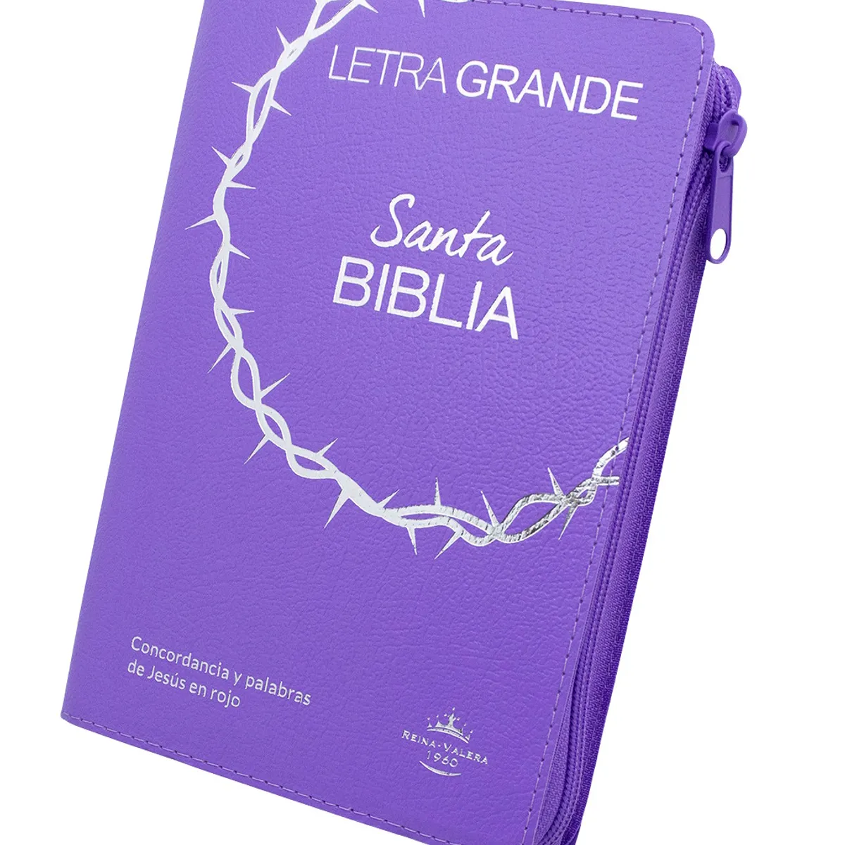 SOCIEDAD BIBLICA CHILENA - Bibila RVR1960 letra grande cierre índice Lilla