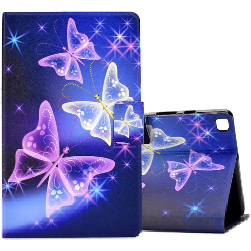 GENERICO - Funda para Tablet Samsung T720-T725 MARIPOSAS