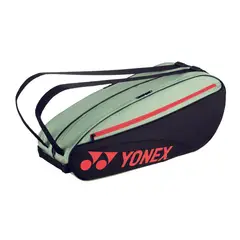YONEX - Bolso Team Negro Verde X6