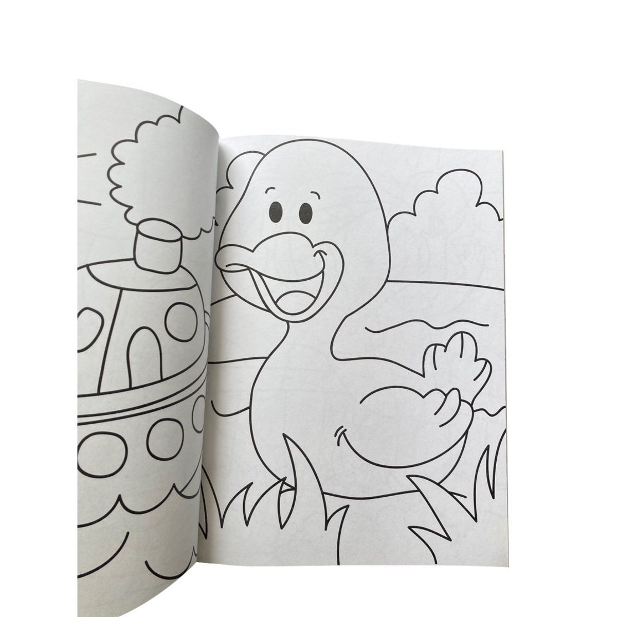 LATINBOOKS - Libro para colorear - Zona color - Amigos divertidos