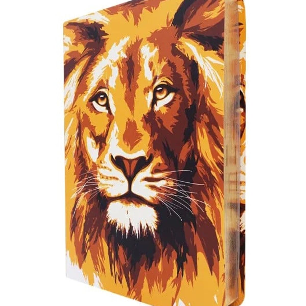 SOCIEDADES BIBLICAS UNIDAS - Biblia Reina Valera 1960 letra grande 12 puntos tapa semiflexible leon