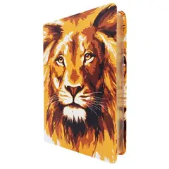 SOCIEDADES BIBLICAS UNIDAS - Biblia Reina Valera 1960 letra grande 12 puntos tapa semiflexible leon
