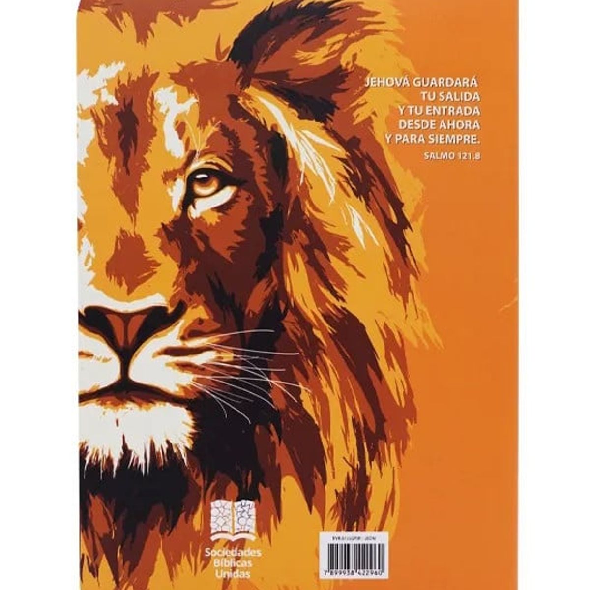 SOCIEDADES BIBLICAS UNIDAS - Biblia Reina Valera 1960 letra grande 12 puntos tapa semiflexible leon