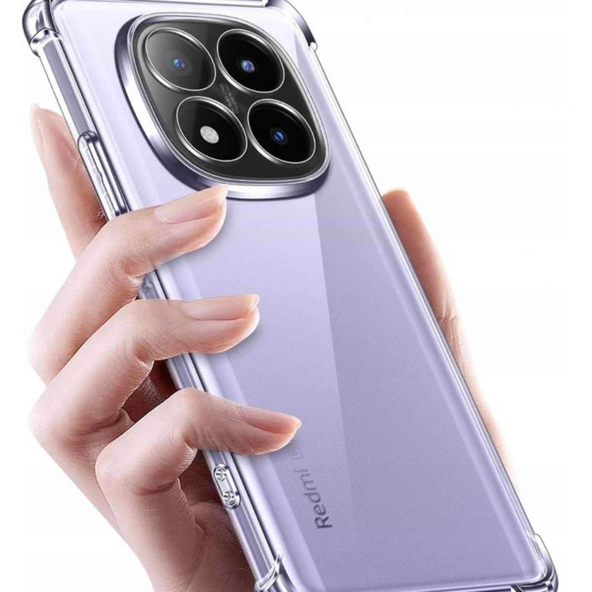 GENERICO - Carcasas Transparente Reforzado Para Xiaomi Note 14 Pro 5g