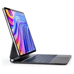 GENERICO - Teclado Magic Keyboard Español Para iPad Air 13 M2 2024