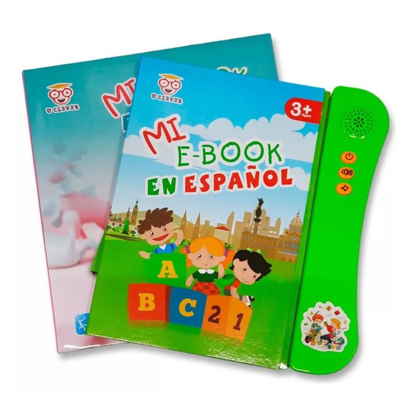 GENERICO - Libro Interactivo de Aprendizaje Infantil en Español