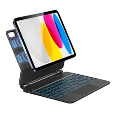 GENERICO - Teclado Magic Keyboard Español Para iPad 10ma 2022