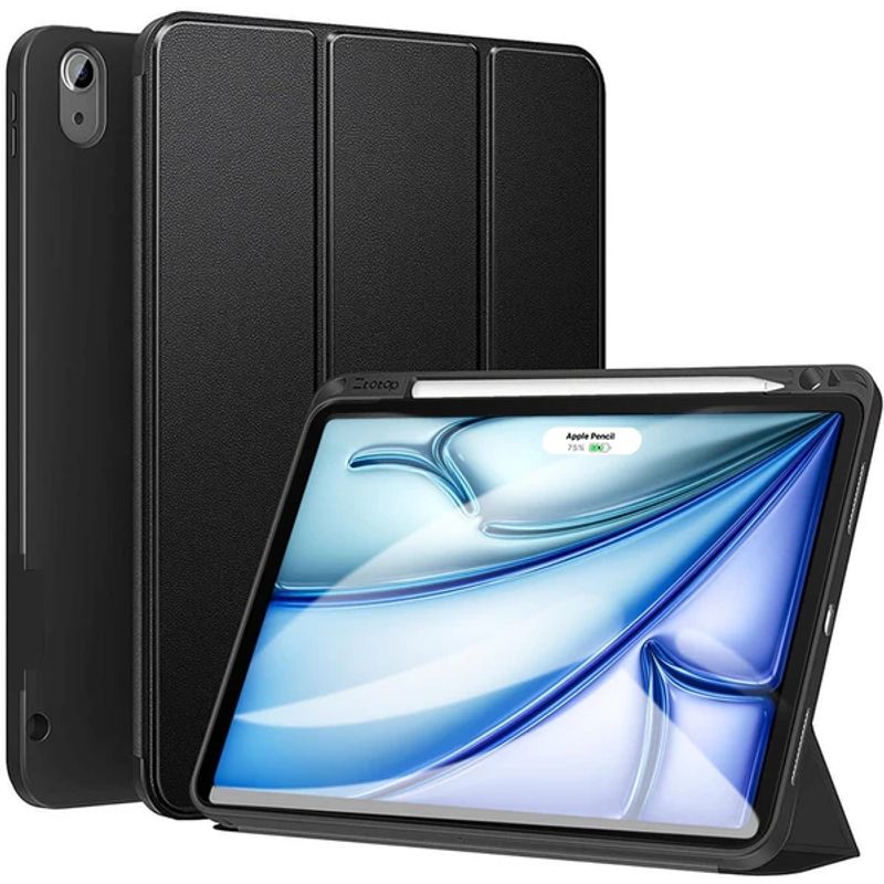 GENERICO - Funda para iPad Air 4 10.9  2020 2022 NEGRO revisa modelos