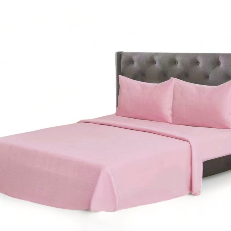 GENERICO - Pack De Sabanas De Invierno Polar Térmica De Tamaño King Rosa