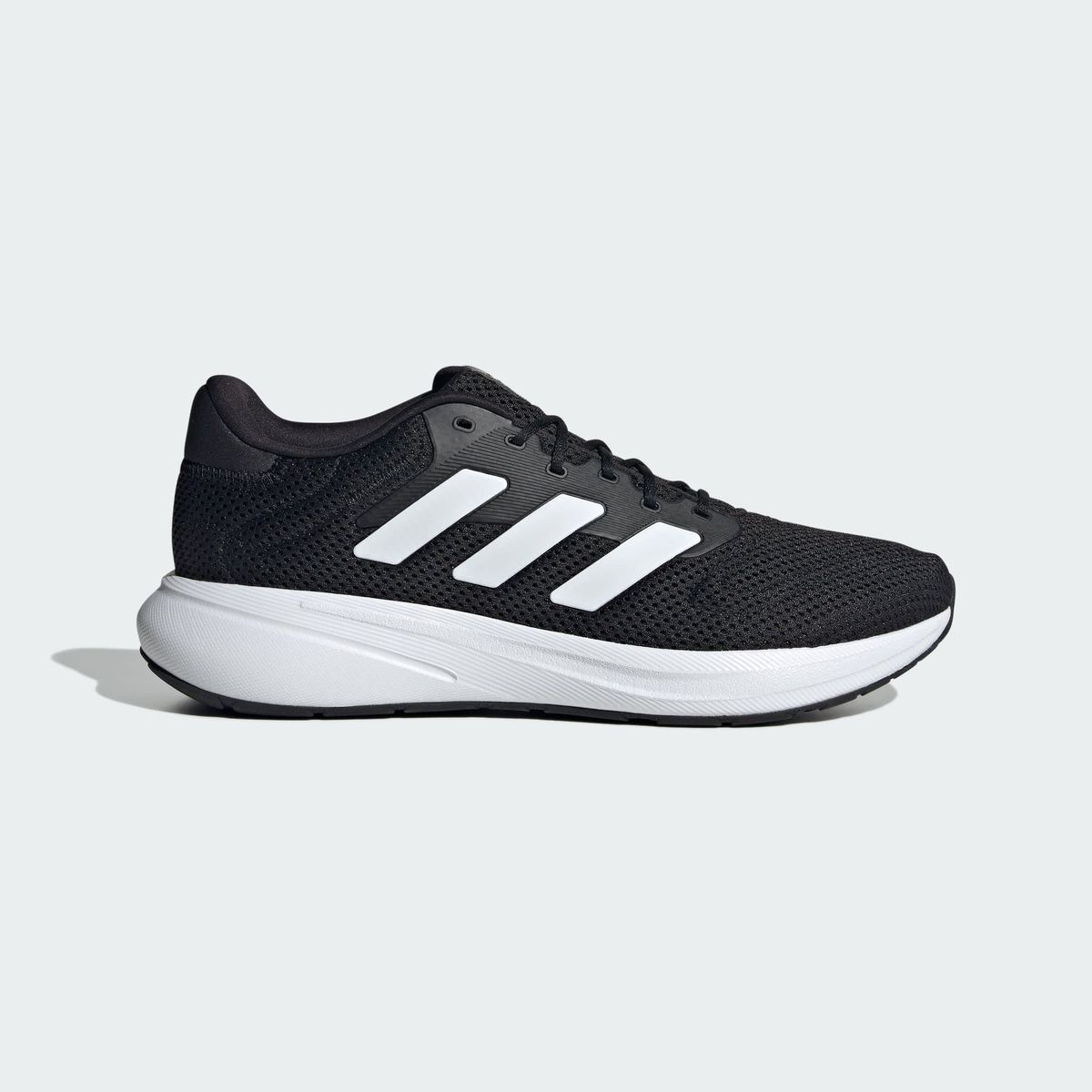 ADIDAS - Response Runner U Zapatilla Running Hombre Negro Adidas