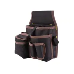 GENERICO - Cinturon Porta Herramientas 7 Bolsillos