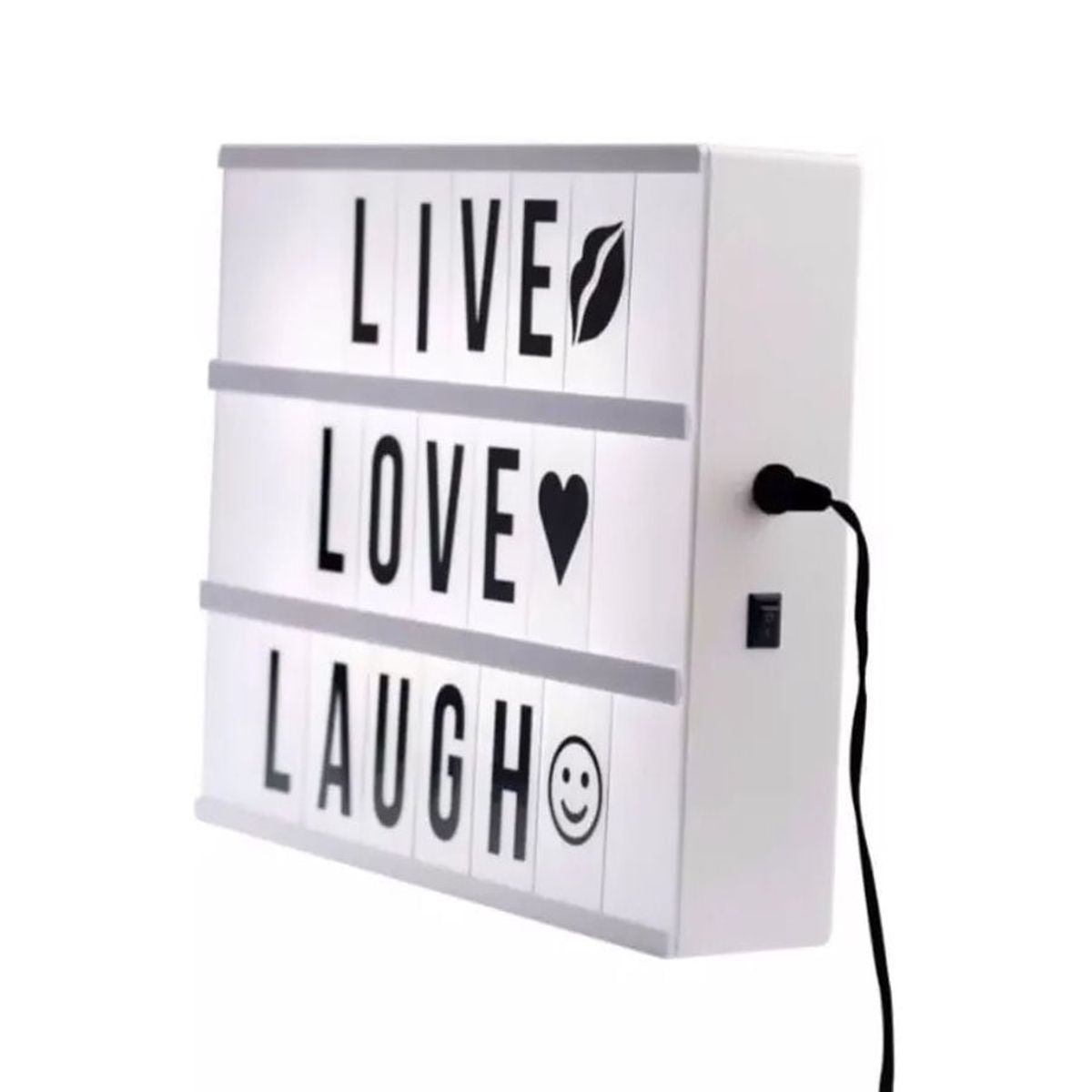 GENERICO - Pizarra Luminosa LED Personalizable
