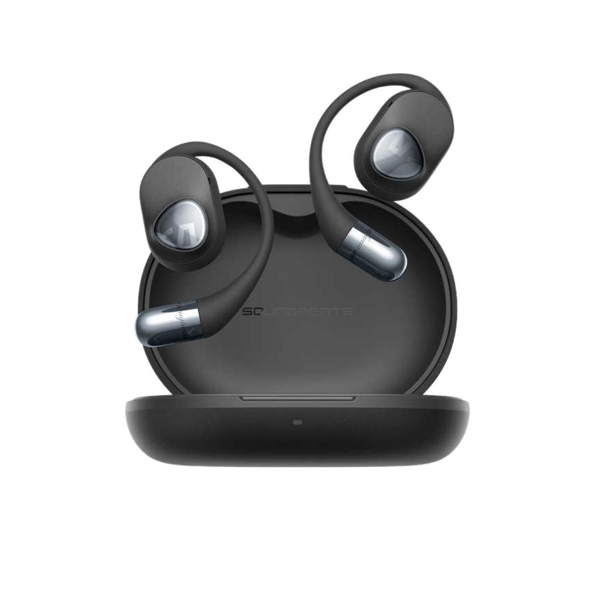 SOUNDPEATS - Audifonos Inalambricos ENC IPX5 SoundPeats GoFree2+ Negro