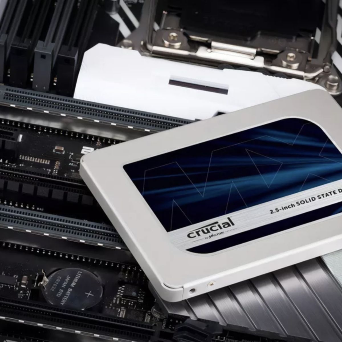 CRUCIAL - Unidad Ssd Crucial Mx500 500gb 2.5 Sata 3 Lec. 560Mb/S Esc. 510Mb/S
