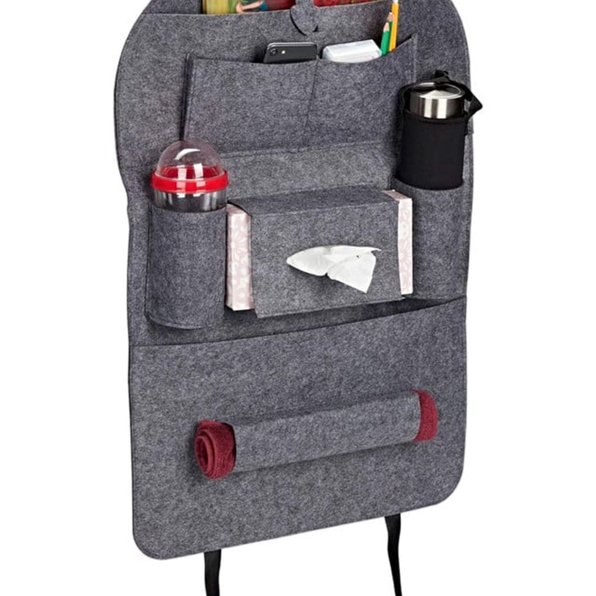 GENERICO - PACK 2 BOLSOS ORGANIZADORES PARA ASIENTOS DE AUTO