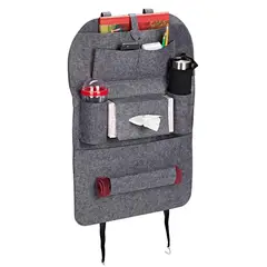 GENERICO - PACK 2 BOLSOS ORGANIZADORES PARA ASIENTOS DE AUTO