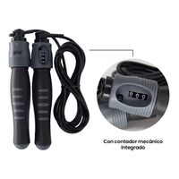 Cuerda De Salto Con Contador Mecánico