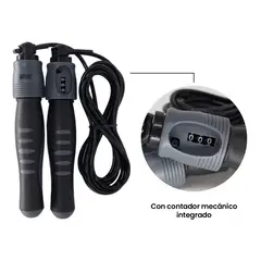MUUK - Cuerda De Salto Con Contador Mecánico