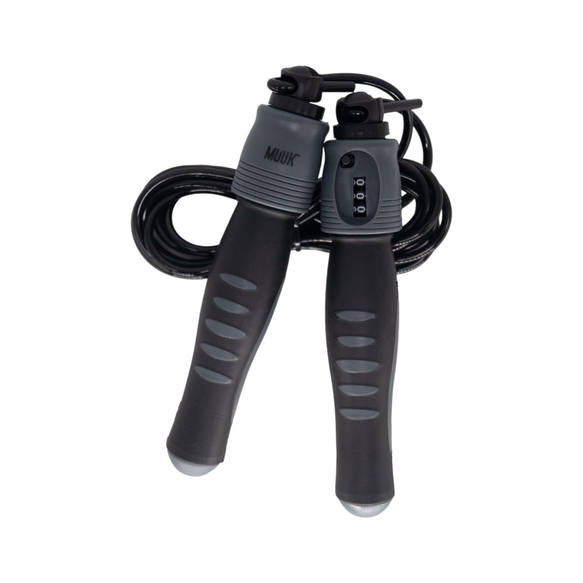 MUUK - Cuerda De Salto Muuk Con Contador Mecánico
