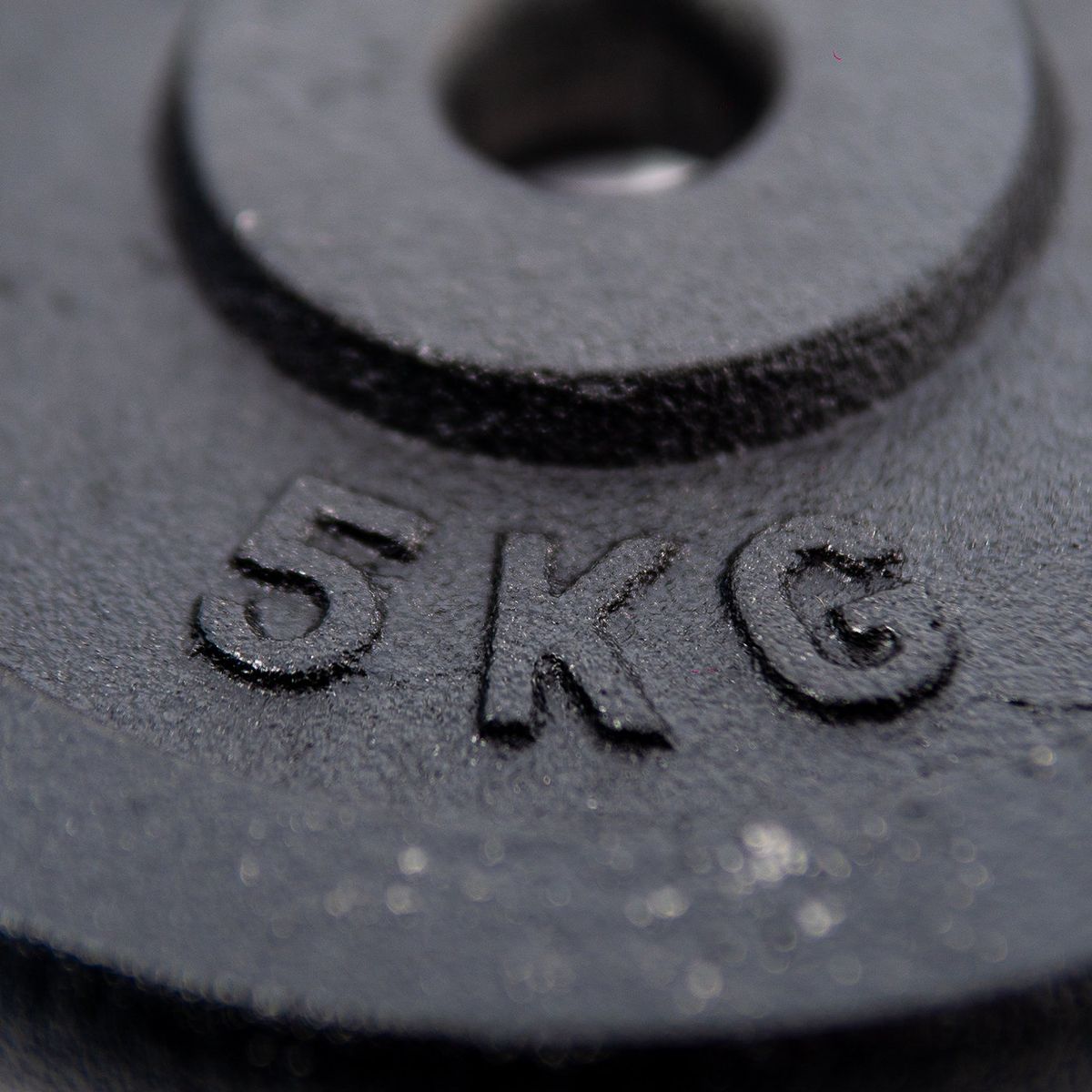 MUUK - Disco Preolímpico De Fierro Muuk Plato 5Kg Cu MUUK