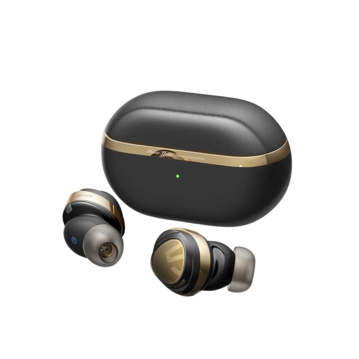 SOUNDPEATS - Audífonos Hi-Res Bluetooth 5.3 ANC IPX SoundPeats Opera 05 Negro