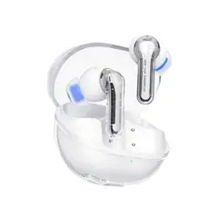 SOUNDPEATS - Audífonos Inalámbricos TWS ENC IPX4 Clear Blanco