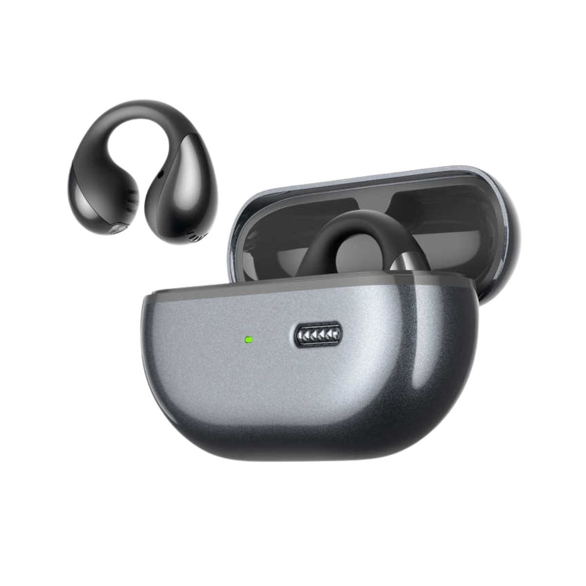 SOUNDPEATS - Audifonos Inalambrico ENC IPX5 SoundPeats PearlClip Pro Negro