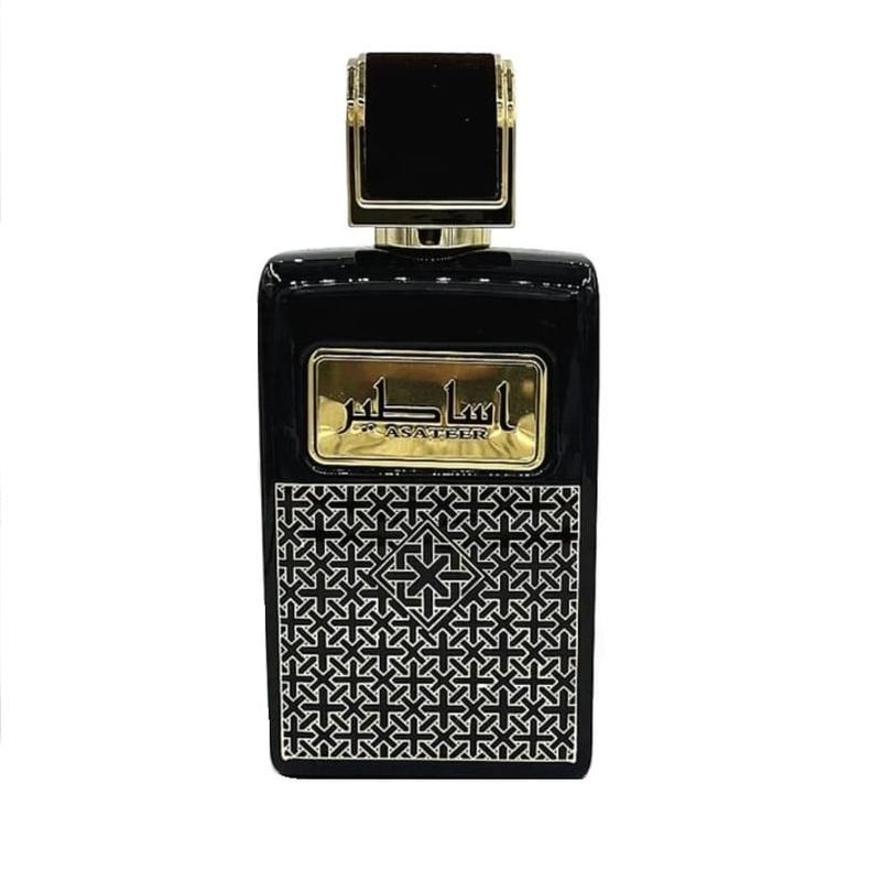 GENERICO - Perfume árabe Asateer Black 100ml edp Hombre