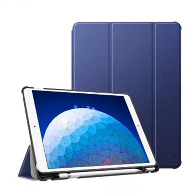 GENERICO - Funda delgada iPad PRO 97pulgadas AZUL textura suave revisa modelo
