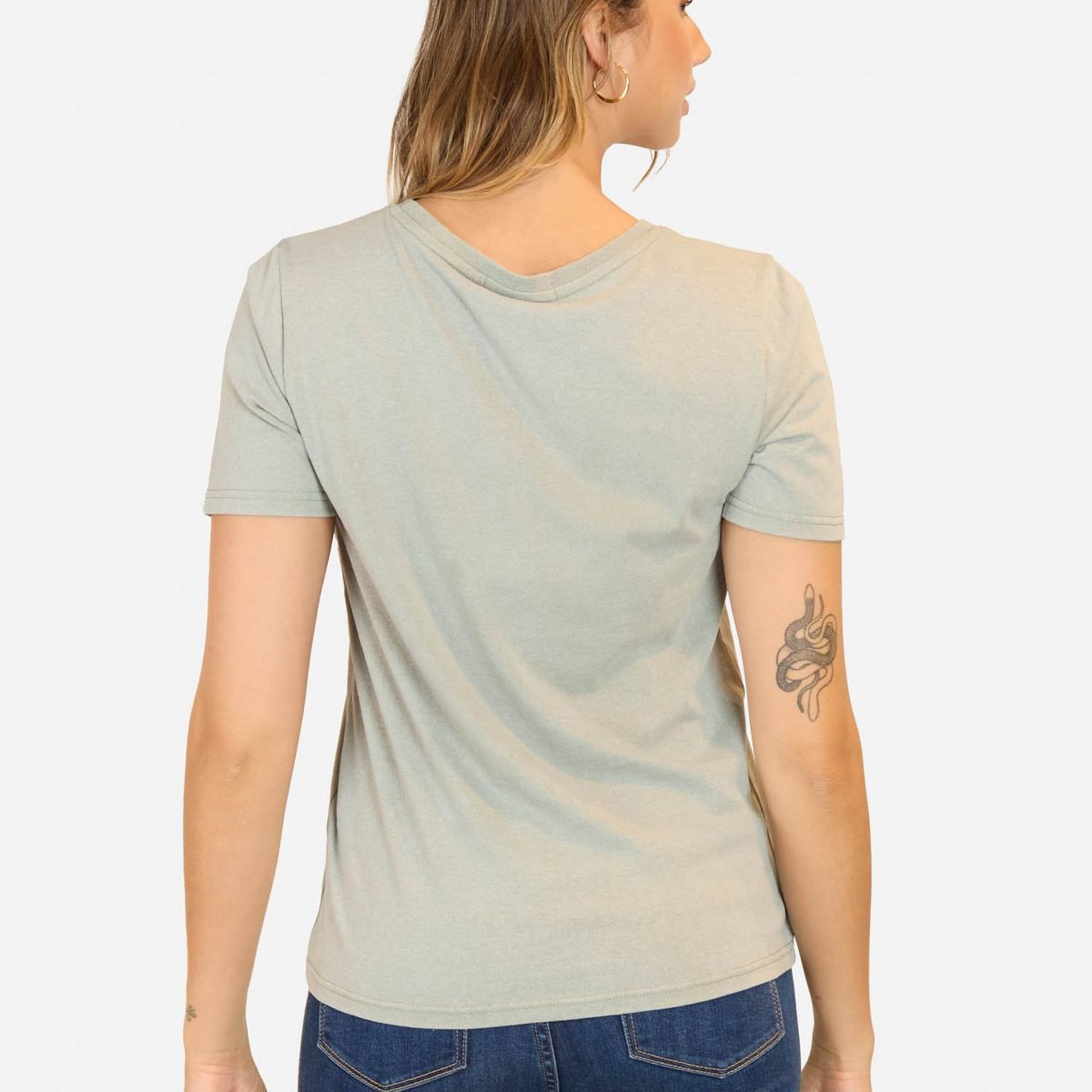 MAUI AND SONS - Polera MC Moana Verde Mujer Maui And Sons - Verde