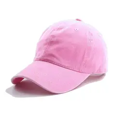 COLETTE - Gorra De Beisbol Desgastado Unicolor Colores Varios