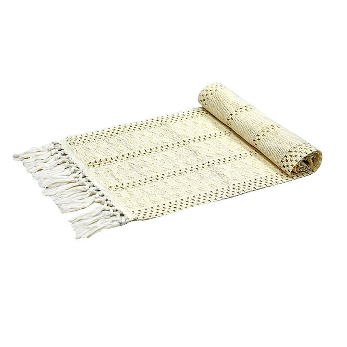 MSA MUEBLES SANTA ANA - Camino de Mesa Cotton Collection