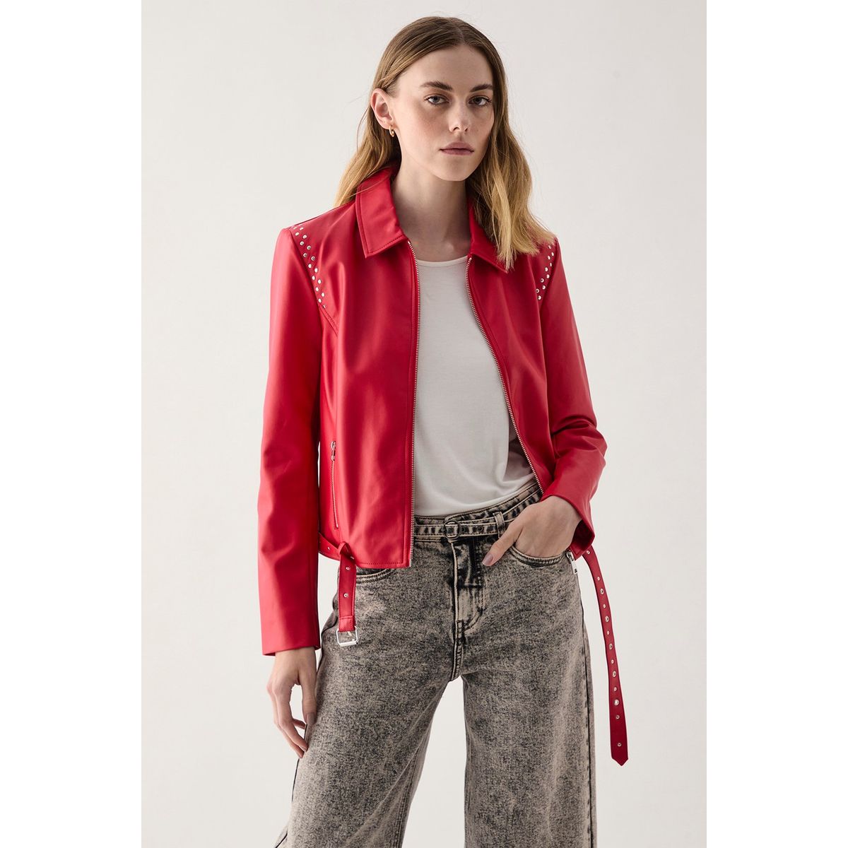 ASH - Chaqueta Rojo Mujer Ash