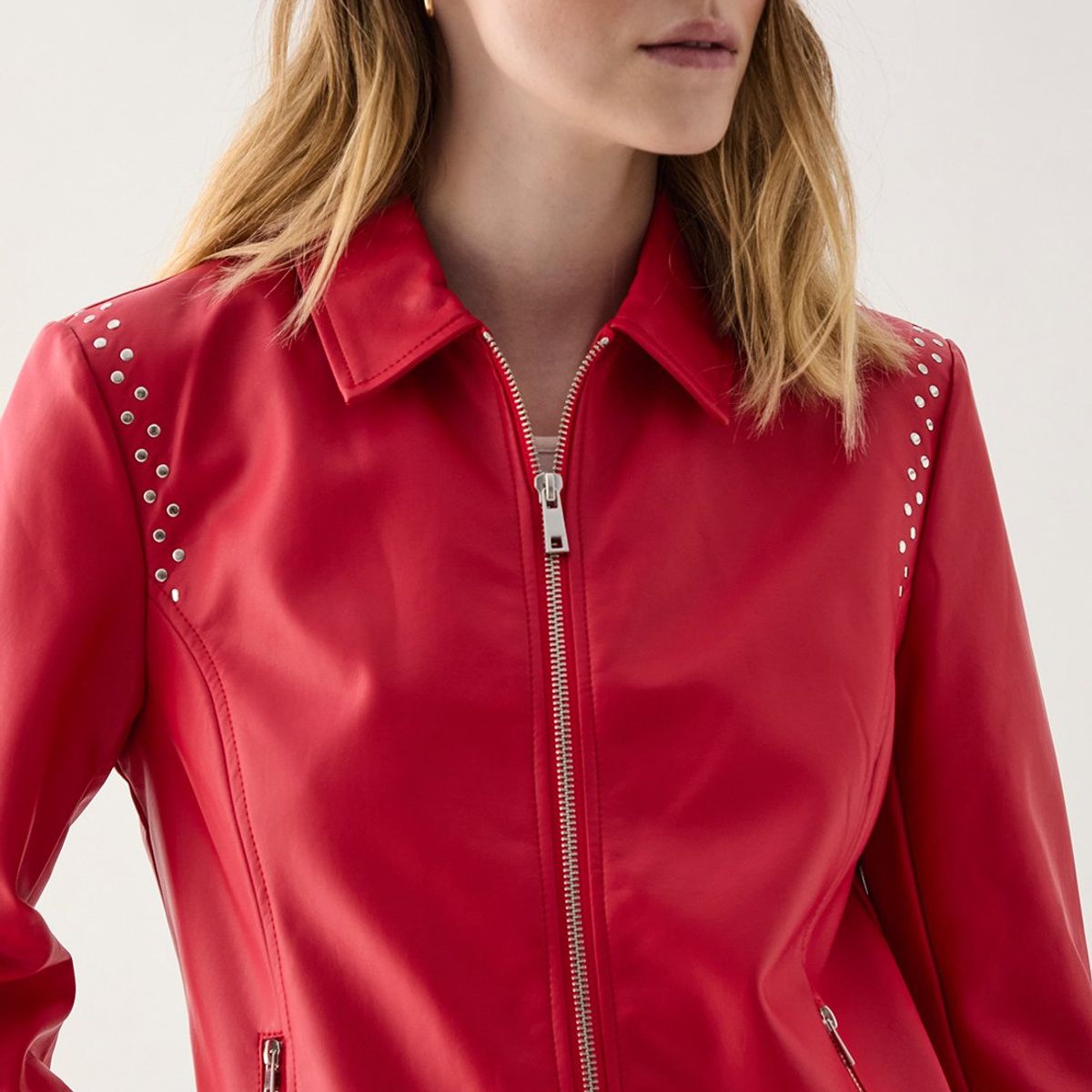ASH - Chaqueta Rojo Mujer Ash