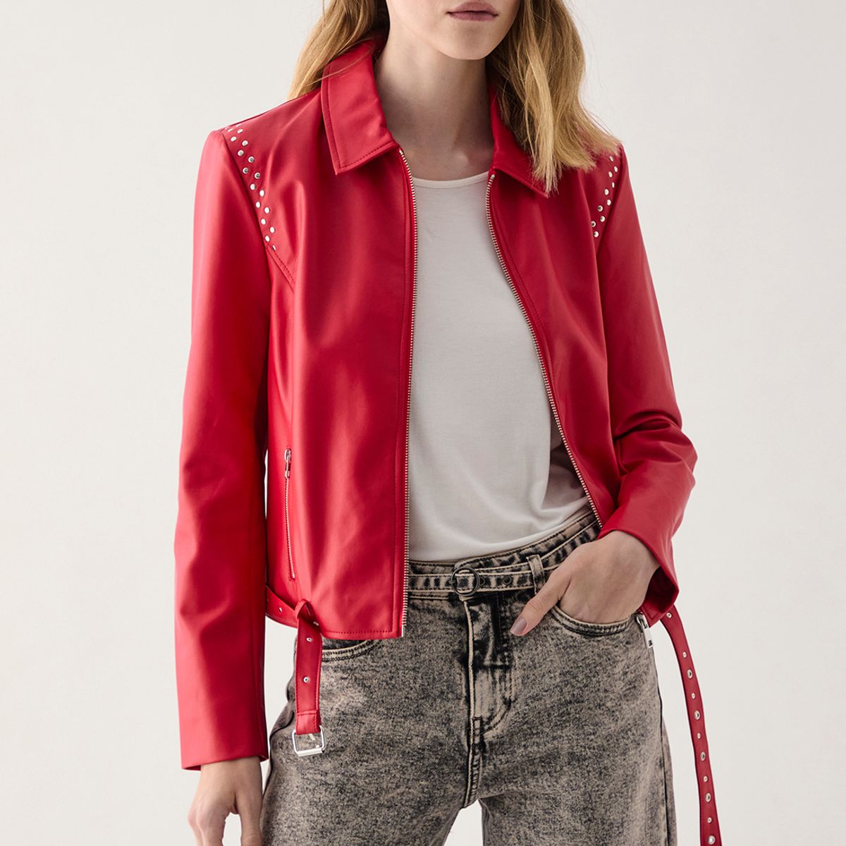 ASH - Chaqueta Rojo Mujer Ash