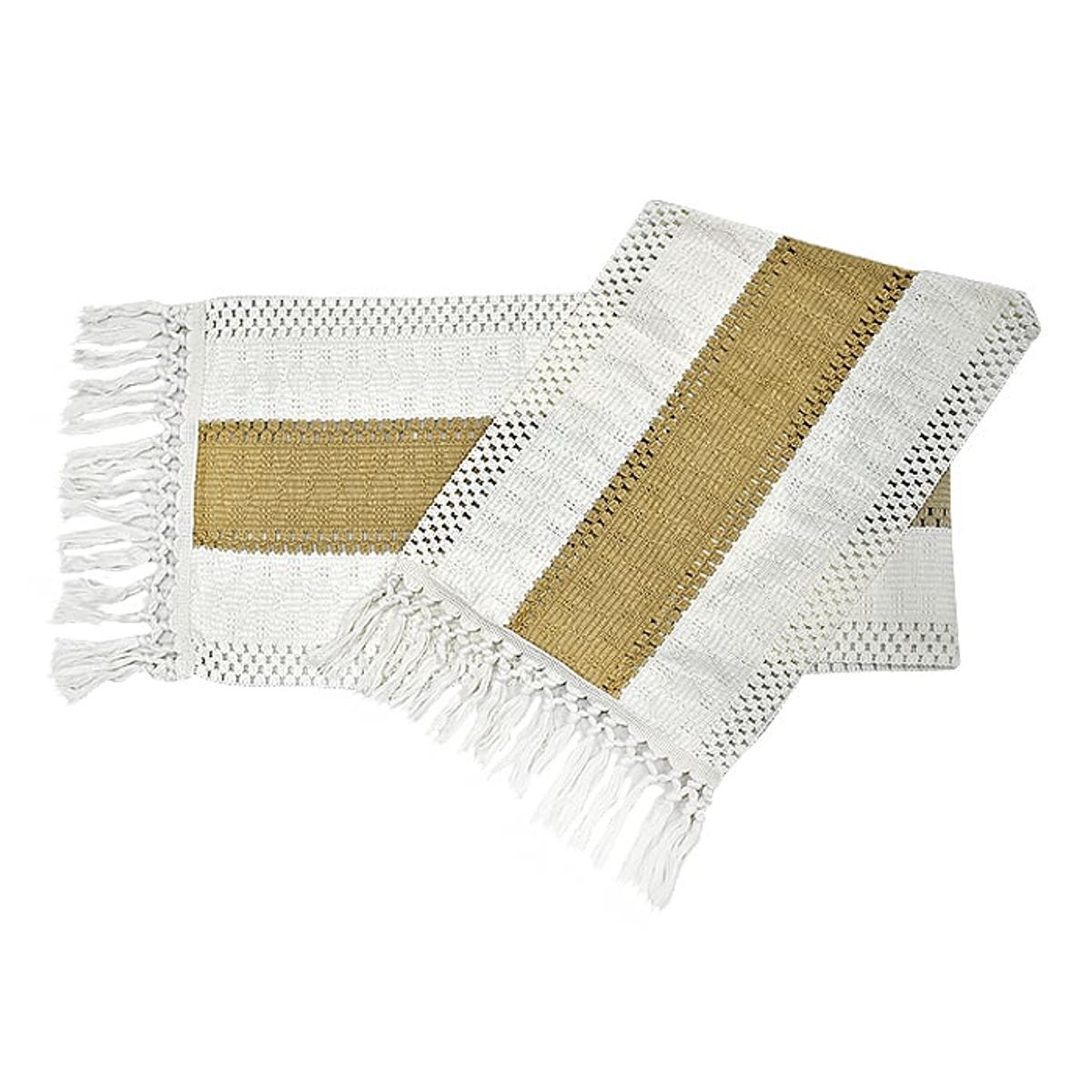 MSA MUEBLES SANTA ANA - Camino de Mesa Cotton Collection