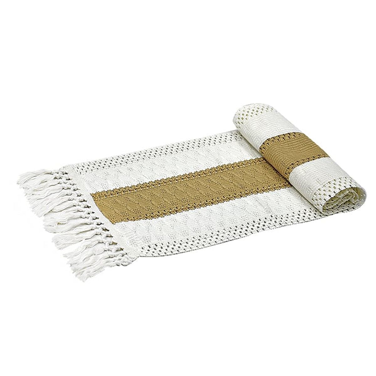 MSA MUEBLES SANTA ANA - Camino de Mesa Cotton Collection