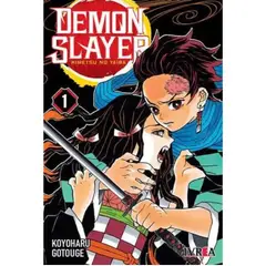 IVREA ARGENTINA - Manga Demon Slayer: Kimetsu No Yaiba - Tomo 01 - Ivrea